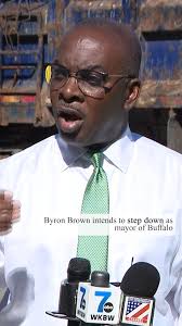 WIVB News 4 has learned that Buffalo Mayor Byron Brown intends to step down  in October. , He is expected to accept the position of CEO and president of  Western Regional Off-Track Betting., #BuffaloNY ...