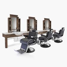 Rem Montana Barbers Furniture Package Direct Salon Furniture Furniture Packages Barber Shop Interior Barber Shop Decor
