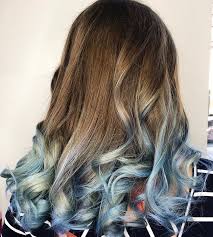 I picked up some of joico's blue shampoo and conditioner and given my hair a good soak in both of those things. 15 Exceptional Light Blue Hair Color Ideas Hairstylecamp