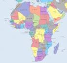 Political Maps of Africa | Mapswire