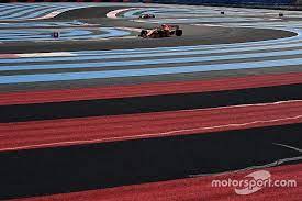 Per le gare europee, 8 settimane prima. Los Horarios Del Gp De Francia 2019 De Formula 1