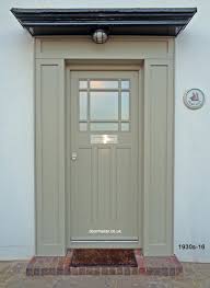 Nijmegen is famous for its beautiful art nouveau front doors, and this is one of them. 1930s Style Front Doors