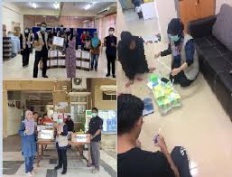 Universiti teknologi mara (uitm) 40450 shah alam, selangor darul ehsan malaysia. Covid 19 Uitm Terengganu Partners With Mra Terengganu To Fight The Covid Pandemic Uitm News Hub