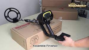 This is one of many characteristics of successful metal detecting. A Video For Md 4060 Metal Detector Assembling Adjusting Air Test Youtube