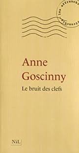 Découvrez les bonnes réponses, synonymes et autres mots utiles. Le Bruit Des Clefs Anne Goscinny Babelio
