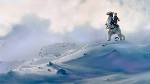 Resultado de imagem para planeta hoth"