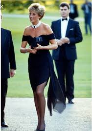 The princess could have stayed home, curled up on the couch with her devoted butler, paul burrell. How Did Princess Diana S Revenge Dress Acquire Its Name And Infamy Quora