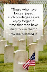 32 Best Memorial Day Quotes Quotes That Honor Soldiers You can write your own poem or use one already written by someone else and give. 32 best memorial day quotes quotes