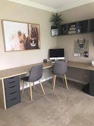 We did not find results for: Create A Home Office That Works For You When You Need A Serious Workspace Choose A Layout Furnishings Home Office Design Home Office Decor Home Office Desks