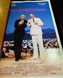 In my flat file: “Dirty Rotten Scoundrels” (1988) Original One-Sheet  #MoviePoster! 🏖️ This has always been one of my comfort movies. It opened  around the holidays, so in my mind it's a
