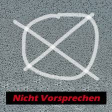 Wenn das zeichen nicht mehr zu entfernen ist solltest du es übermalen oder gegen ein ungefährliches zeichen eintauschen. Wie Einbrecher Vorgehen