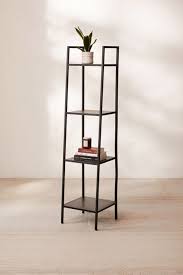 Maki Narrow Shelving Unit Quality Living Room Furniture Living Room Furniture Metal Shelving Units