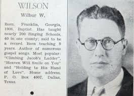 Wilbur Webster Wilson (1905-1974)