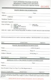 Check spelling or type a new query. Septic Tank Pumping Knowledge Waste Disposal Manifest Tickets Are Homeowners Responsibility Van Delden