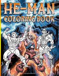Click the he man coloring pages to view printable version or color it online (compatible with ipad and android tablets). He Man Coloring Book Nice He Man Coloring Books For Adult Gifted Adult Colouring Pages Fun Holmes Ewan 9798642637883 Amazon Com Books