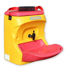 kiddiwash portable sink for children
