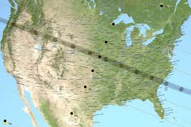 The links in the table provide additional information and graphics for each eclipse. Solar Eclipse 2017 The Best Places To See The Rare Phenomenon Vox