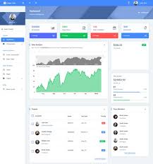Here is a roundup of 2021 finest free website templates that were created with bootstrap 4. Fresh Free Bootstrap Admin Templates 2021 Freshdesignweb
