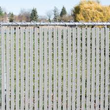 We carry weatherables, veranda, snapfence and more. 6 H X 10 L White Wave Slat Single Wall Privacy Chain Link Fence Slats Yard Garden Outdoor Living Garden Fencing