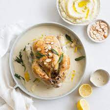 Tender Almond Milk Chicken Mandole Orchard