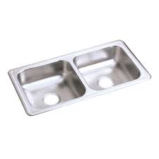 double bowl kitchen sink d23317