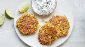 Dr Rupy S Healthy Vegetarian Meals Bbc Food Recipes Bbc Food Sweetcorn Fritters Recipe