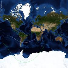 I slutningen af 2020 er der total solformørkelse i argentina, og det er det absolutte højdepunkt på denne rejse. Total Solar Eclipse Of December 14 2020 Map