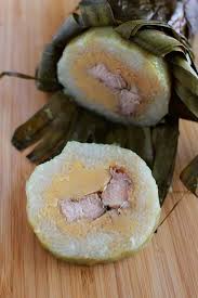 Food Endeavours Of The Blue Apocalypse Banh Tet Traditional Vietnamese Tet Sticky Rice Cakes For The Lunar New Khmer Food Cambodian Food Vietnamese Dessert