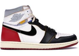 Jordan 1 Retro High Union Los Angeles Black Toe