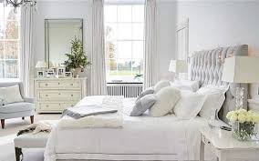 When choosing white for your bedroom, you are creating a peaceful and relaxing atmosphere. White Bedrooms Photos White Bedroom Campaign Furniture Ralph Lauren Bedroom Bedroom Bed Bedroom Interior White Master Bedroom Bedroom Inspirations