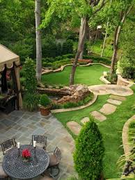 25 Beautiful Garden Landscaping Ideas Design Front And Backyard Striving For A Bea Hardscape Backyard Exterior Design Backyard Backyard Landscaping Designs