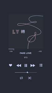 Bts Wallpaper Lockscreen Fake Love Bts Wallpaper Bts Wallpaper Lyrics Bts Song Lyrics