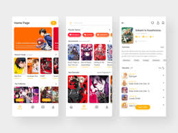Live Streaming Dark Theme App Themes App App Manga Reader