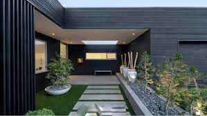 137 foto contoh desain taman halaman depan minimalis modern via desainrumahmoderen.com. 15 Ide Halaman Rumah Minimalis Unik Dan Modern Rumah Com