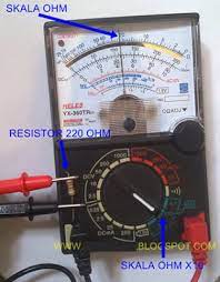 Periksa baterai meteran dengan menyetel kenop kontrol multimeter ke pemeriksaan baterai posisi. Cara Mengukur Nilai Komponen Dan Kerusakan Kapasitor Induktor Resistor Cara Mengukur Dan Mengetahui Kerusakan Komponen Resistor