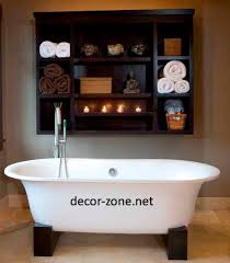 With so many cute ways to organize a small bathroom, maximizing storage space in your washroom comes down to piecing together complementary colors, shelving, baskets, and wall units. Best 10 Bathroom Towel Storage Ideas For Small Bathrooms