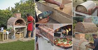 Envie de construire votre propre four à pizza extérieur ? Fabriquer Son Propre Four A Pizza Four A Pizza Four Pizza Bois Four A Pizza