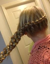 Using all of your hair to create a braid with four strands is a wonderful idea. 4 Strand Dutch Braid Diy Ideas Braids How To Livingly