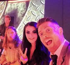 Paige, Daniel Bryan, The Miz,and Chris Jericho