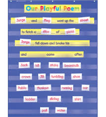 Classroom Pocket Charts For Grades Prek 5 Scholastic