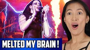 Nightwish Ghost Love Score Reaction W Floor Jansen Live At Wacken W In 2020 My Brain Songs Movie Posters