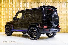 Mercedes Benz G 63 Amg Brabus 800 Hollmann International Germany For Sale On Luxurypulse Benz G Mercedes Benz Mercedes