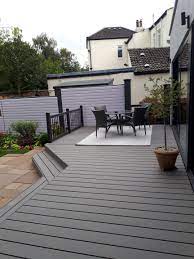 Quality Composite Decking For Your Garden Patio Garden Design Deck Designs Backyard Patio Deck Designs