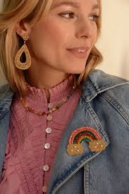 Rainbow Brooch