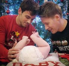 Who is tom daley's partner in synchronized diving? Tom Daley And Husband Dustin Lance Black Consider Adoption For Second Child Mirror Online