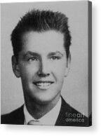 High School Portrait Of Jack Nicholson by Bettmann