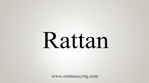 Not sure why rattan is plural plural singular both plural singular singular both both? How To Say Rattan Youtube