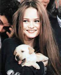 Check spelling or type a new query. Young Vanessa Paradis Holding A Puppy Hotel Of Legends Facebook