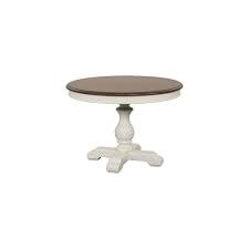 The first dining tables of which survivors remain are the type known as refectory tables. Newport Round Dining Table Find The Perfect Style Havertys