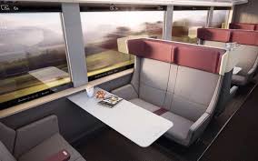 This Comfy New Overnight Train Will Have You Skipping The Hotel On Your Next European Tour Train Airplane Interior Passenger